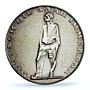 Germany Third Reich Saarland Referendum History SP 64 PCGS silver medal 1935