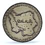 Germany Third Reich Saarland Referendum History SP 64 PCGS silver medal 1935