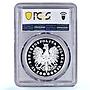 Poland 100000 zlotych Frederic Chopin Music History PR 69 PCGS silver coin 1990