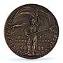 Germany Third Reich Hitler NSDAP C-34 Kienast-483 MS 63 PCGS bronze medal 1933