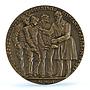Germany Empire WWI Sarajevo Ferdinand Kienast-132 MS 64 PCGS bronze medal 1914