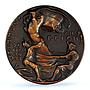 Germany Weimar Tyrol Annexation Goetz Kienast-285 MS 63 PCGS bronze medal 1921