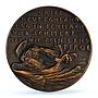 Germany Weimar Tyrol Annexation Goetz Kienast-285 MS 63 PCGS bronze medal 1921