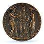Germany Empire WWI Baralon Moerder Kienast-162 MS 62 PCGS bronze medal 1915