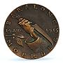 Germany Empire WWI Baralon Moerder Kienast-162 MS 62 PCGS bronze medal 1915