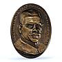 Germany Empire WWI Maximilian von Spee Kienast-145 AU PCGS bronze medal 1914