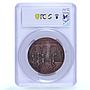 Germany Weimar Hitler Putsch Munich C-1 Kienast-302 MS 63 PCGS bronze medal 1923