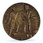 Germany Weimar Hitler Putsch Munich C-1 Kienast-302 MS 63 PCGS bronze medal 1923
