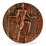 Germany Third Reich Olympiad Berlin Otto Placzek MS 61 PCGS bronze medal 1936