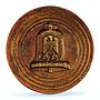 Germany Third Reich Olympiad Berlin Otto Placzek MS 61 PCGS bronze medal 1936