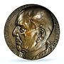 Germany Empire Helmuth von Moltke Knight Kienast-10 MS 62 PCGS bronze medal 1910