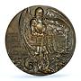 Germany Empire Helmuth von Moltke Knight Kienast-10 MS 62 PCGS bronze medal 1910