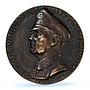 Germany Third Reich Rommel Africa Camel Kienast-582 MS 61 PCGS bronze medal 1941