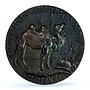 Germany Third Reich Rommel Africa Camel Kienast-582 MS 61 PCGS bronze medal 1941