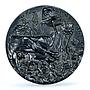 Germany Empire WWI Russia Falling Out Kienast-198 MS 63 PCGS iron medal 1917