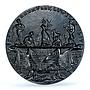 Germany Empire WWI Russia Falling Out Kienast-198 MS 63 PCGS iron medal 1917