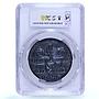 Germany Empire Nikita's Daughters of Fate Kienast-189 UNC PCGS iron medal 1916