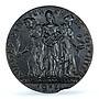 Germany Empire Nikita's Daughters of Fate Kienast-189 UNC PCGS iron medal 1916