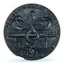 Germany Empire Nikita's Daughters of Fate Kienast-189 UNC PCGS iron medal 1916