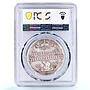 Germany Weimar Bismarck Hindenburg Kienast-457 SP 63 PCGS silver medal 1931