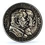 Germany Weimar Bismarck Hindenburg Kienast-457 SP 63 PCGS silver medal 1931
