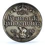 Germany Weimar Bismarck Hindenburg Kienast-457 SP 63 PCGS silver medal 1931