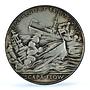 Germany Third Reich Prien Scapa Flow Kienast-564 SP 62 PCGS silver medal 1939