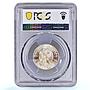 Germany Third Reich 2 mark Luther Reformation J-352 MS 65 PCGS silver coin 1933
