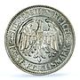 Germany Weimar 5 mark Oak Tree J-331 KM-56 MS 62 PCGS silver coin 1928 J