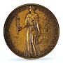 Germany Third Reich Olympiad Berlin Bayer Gad-15 SP 63 PCGS bronze medal 1936