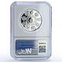 Argentina 25 pesos Wiphala Flag Roots Ibero-American PF 70 NGC silver coin 2015