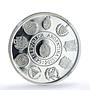 Argentina 25 pesos Wiphala Flag Roots Ibero-American PF 70 NGC silver coin 2015