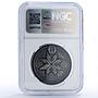 Belarus 20 roubles Bogach Bagach Festivals Rites MS69 NGC silver coin 2005