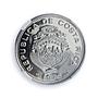 Costa Rica 25 centimos Republic Coinage BCCR Large Date PF 69 NGC CuNi coin 1976