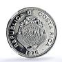 Costa Rica 50 centimos Republic Coinage BCCR Large 50 PF 69 NGC CuNi coin 1976