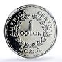 Costa Rica 1 colon Republic Coinage BCCR PF 69 NGC CuNi coin 1976