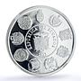 Ecuador 1 sucre Amantes de Sumpa Roots Ibero-American PF 69 NGC silver coin 2015