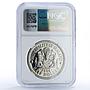 Sealand 50 cents Orca Whale Sea Treasures Fantasy X#8.1 PF68 NGC CuNi coin 1994