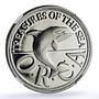 Sealand 50 cents Orca Whale Sea Treasures Fantasy X#8.1 PF68 NGC CuNi coin 1994