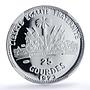 Haiti 25 gourdes Christopher Columbus Colomb History PF70 NGC silver coin 1973