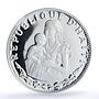 Haiti 50 gourdes Woman and Child PF69 NGC silver coin 1973