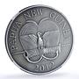 Papua New Guinea 5 kina Spiny Anteater Wildlife Fauna MS70 NGC silver coin 2012