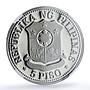 Philippines 5 piso Republic Coinage New Society Marcos PF69 NGC CuNi coin 1975