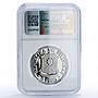 Philippines 5 piso Republic Coinage New Society Marcos PF70 NGC CuNi coin 1976