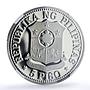 Philippines 5 piso Republic Coinage New Society Marcos PF70 NGC CuNi coin 1976