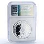 Philippines 50 piso Boards of Governors Meeting IMF PF69 NGC silver coin 1976