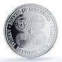 Philippines 50 piso Boards of Governors Meeting IMF PF69 NGC silver coin 1976