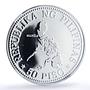 Philippines 50 piso Boards of Governors Meeting IMF PF69 NGC silver coin 1976