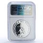 Philippines 50 piso Boards of Governors Meeting IMF PF68 NGC silver coin 1976