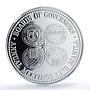 Philippines 50 piso Boards of Governors Meeting IMF PF68 NGC silver coin 1976